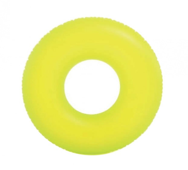 zwemband Neon Frost 91 cm geel