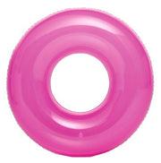 zwemband Transparant 76 cm roze