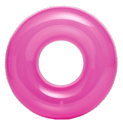 zwemband Transparant 76 cm roze