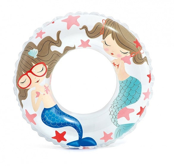 zwemband wit 61 cm vinyl wit