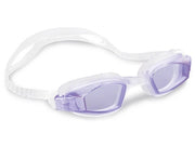 zwembril Freestyle junior 14 x 5 cm polycarbonaat paars