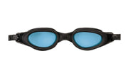 zwembril Pro Master unisex polycarbonaat blauw/zwart
