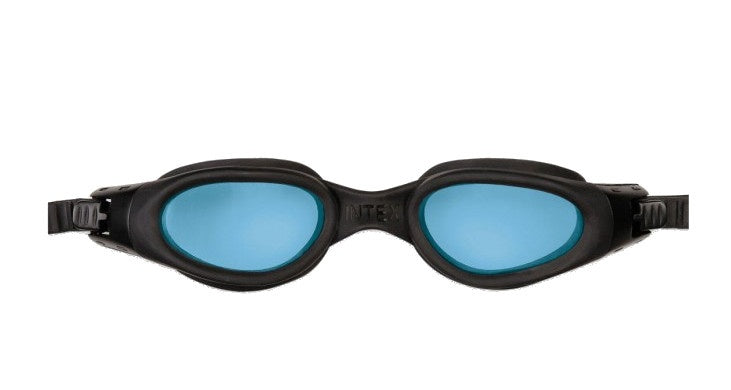 zwembril Pro Master unisex polycarbonaat blauw/zwart