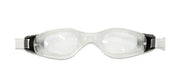 zwembril Pro Master unisex polycarbonaat transparant