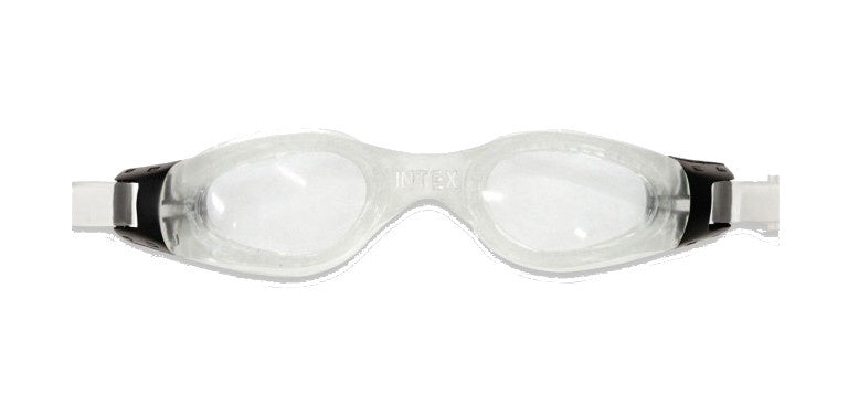 zwembril Pro Master unisex polycarbonaat transparant
