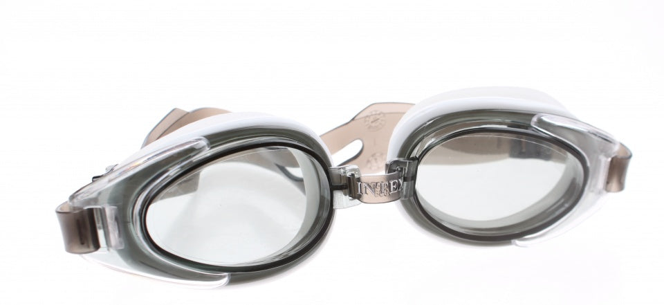zwembril Watersport Goggles unisex polycarbonaat wit