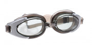 zwembril Watersport Goggles unisex polycarbonaat zilver