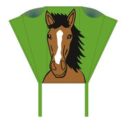 eenlijnskindervlieger Pocket Sled Bronco 43 cm groen