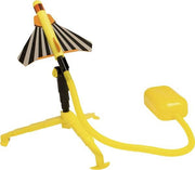 lanceerspeelgoed Stomp Rocket Stunt Planes geel