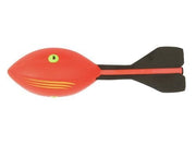 werpbal Rocket Whistler XL 34 cm rood