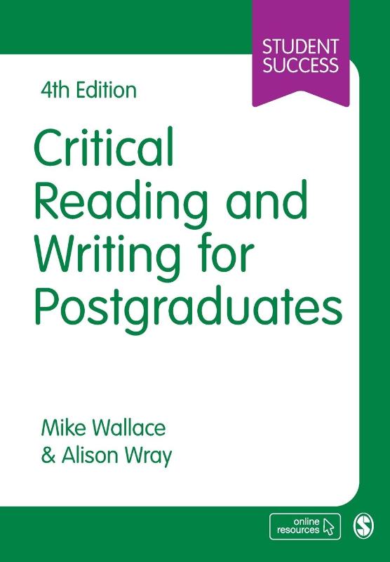 Critical Reading and Writing for Postgraduates (Paperback)