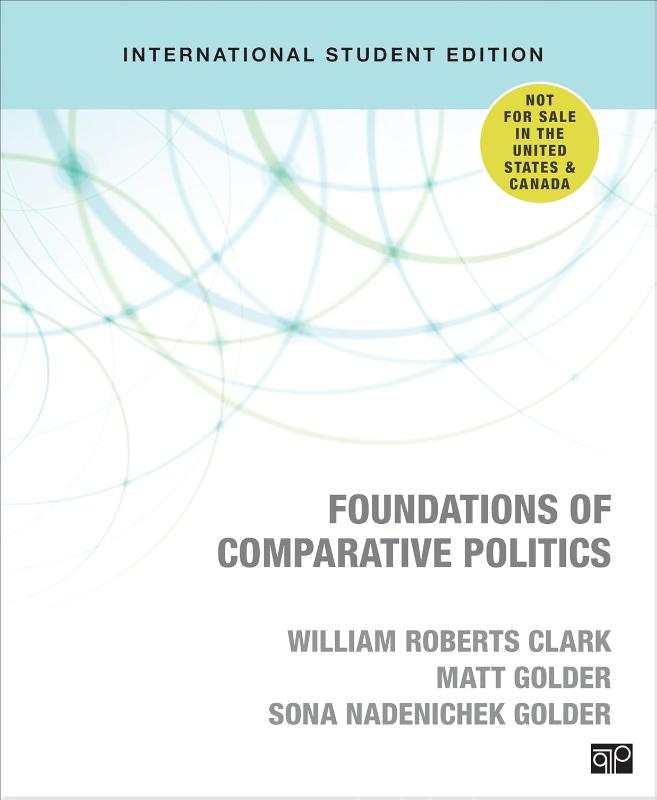 Foundations of Comparative Politics - International Student Edition (Paperback)