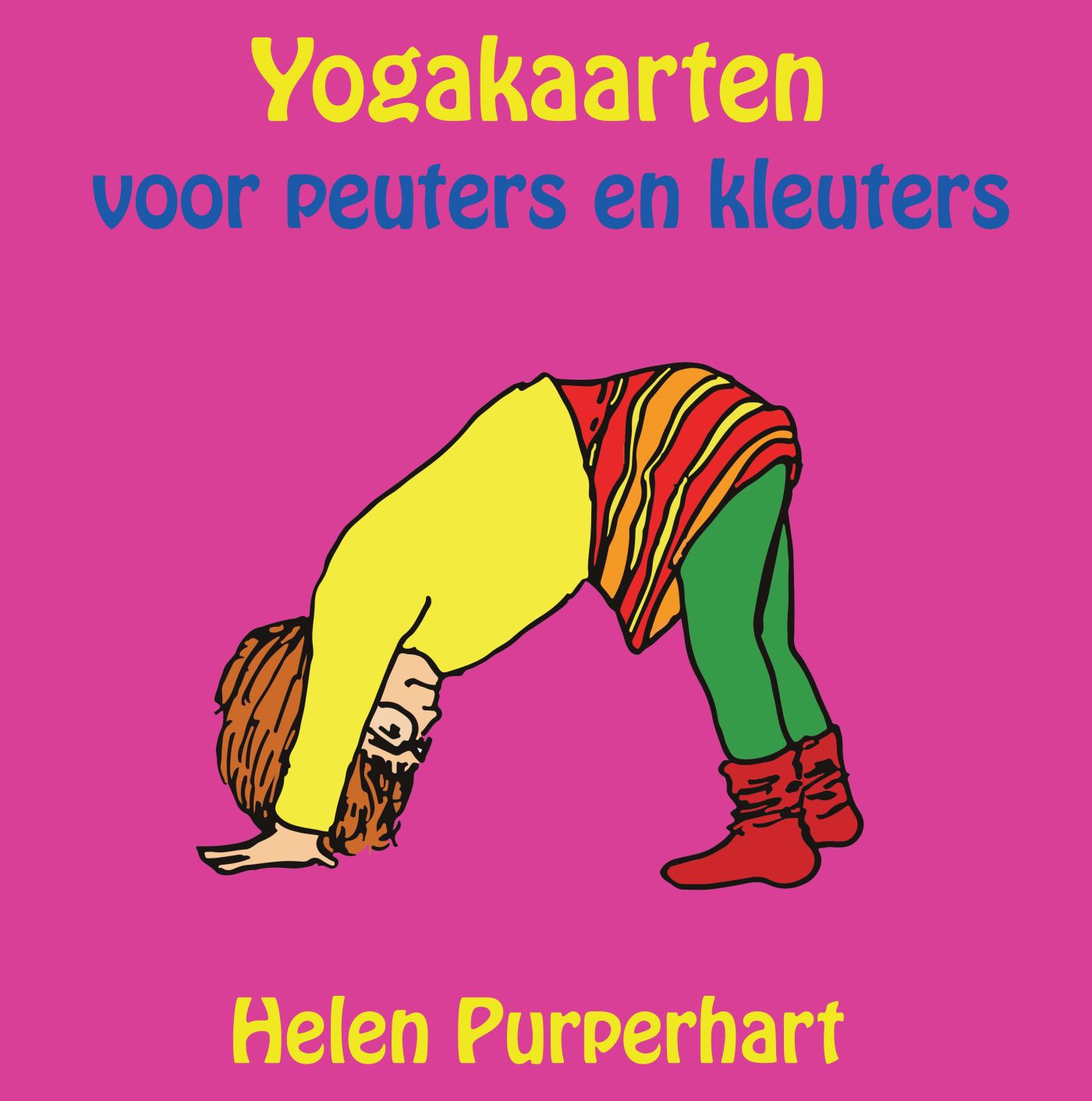 Yogakaarten voor peuters en kleuters (Overige)