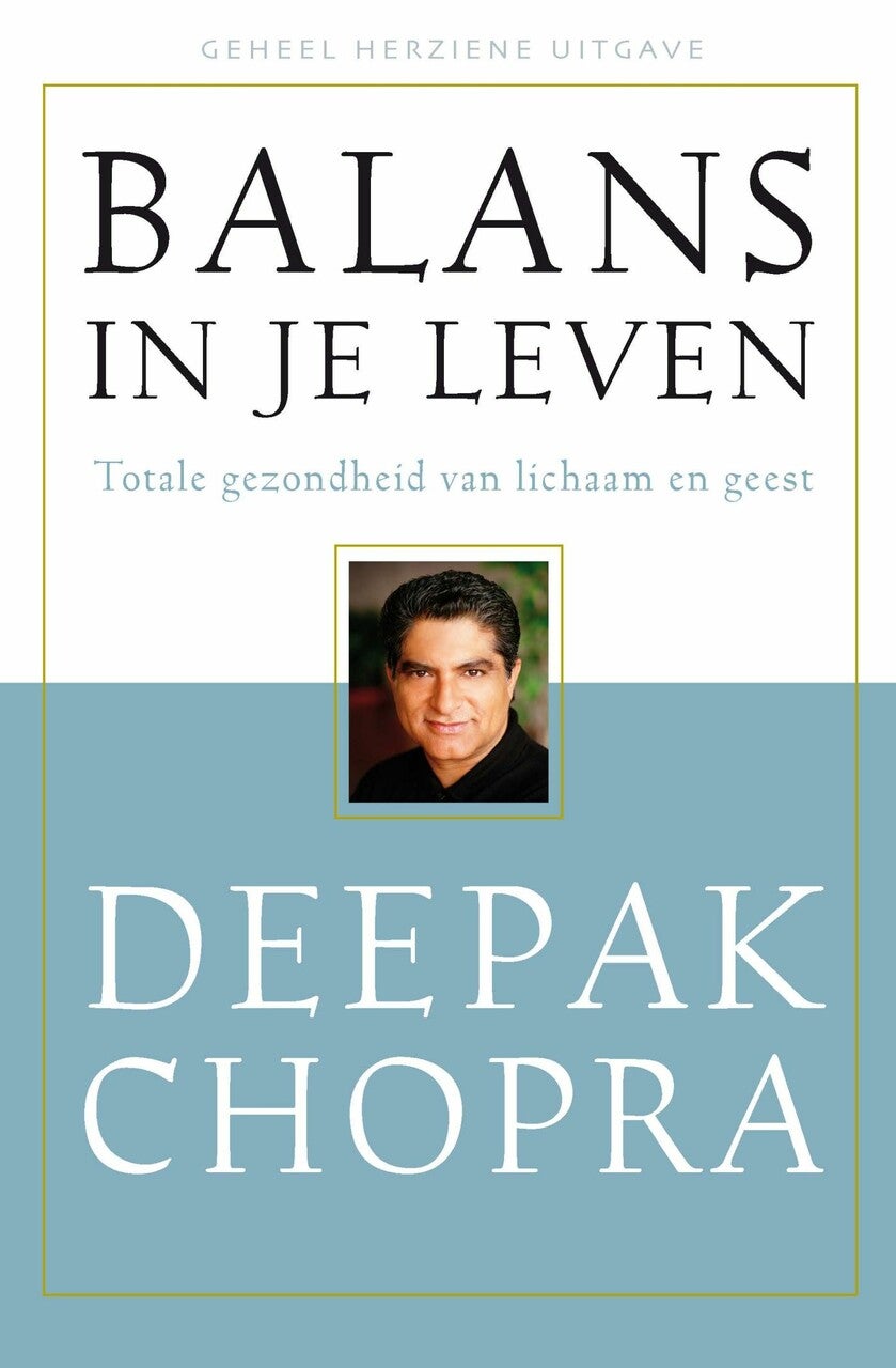 Balans in je leven (Paperback)