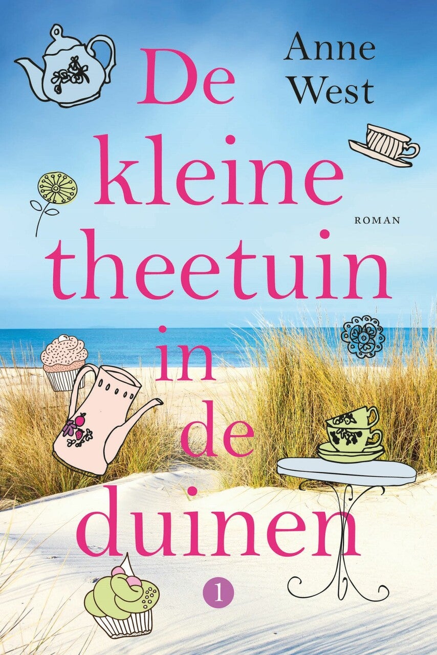 De kleine theetuin in de duinen (Paperback)