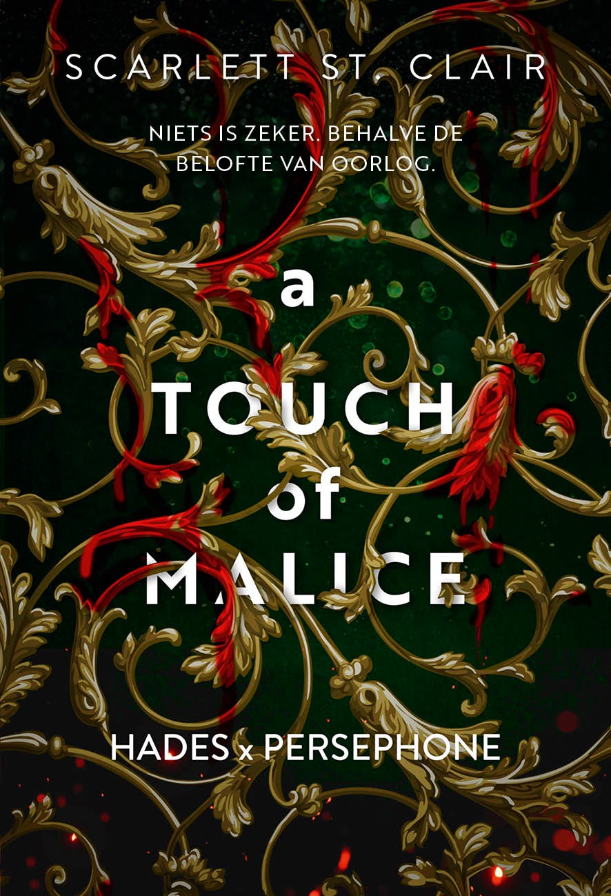 A touch of malice (Hardback)