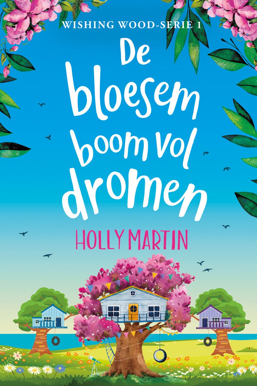 De bloesemboom vol dromen (Paperback)
