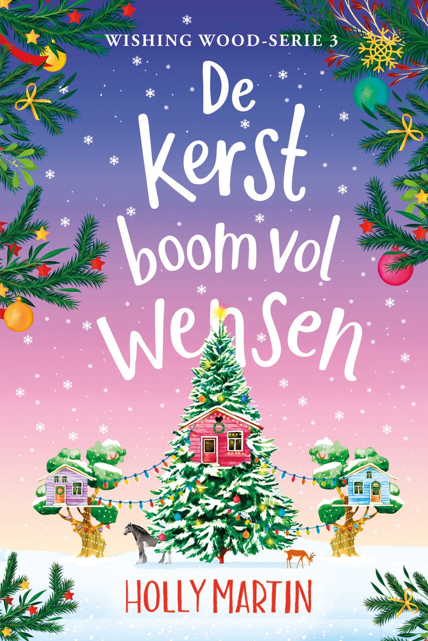De kerstboom vol wensen (Paperback)