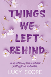 Things we left behind (Paperback)