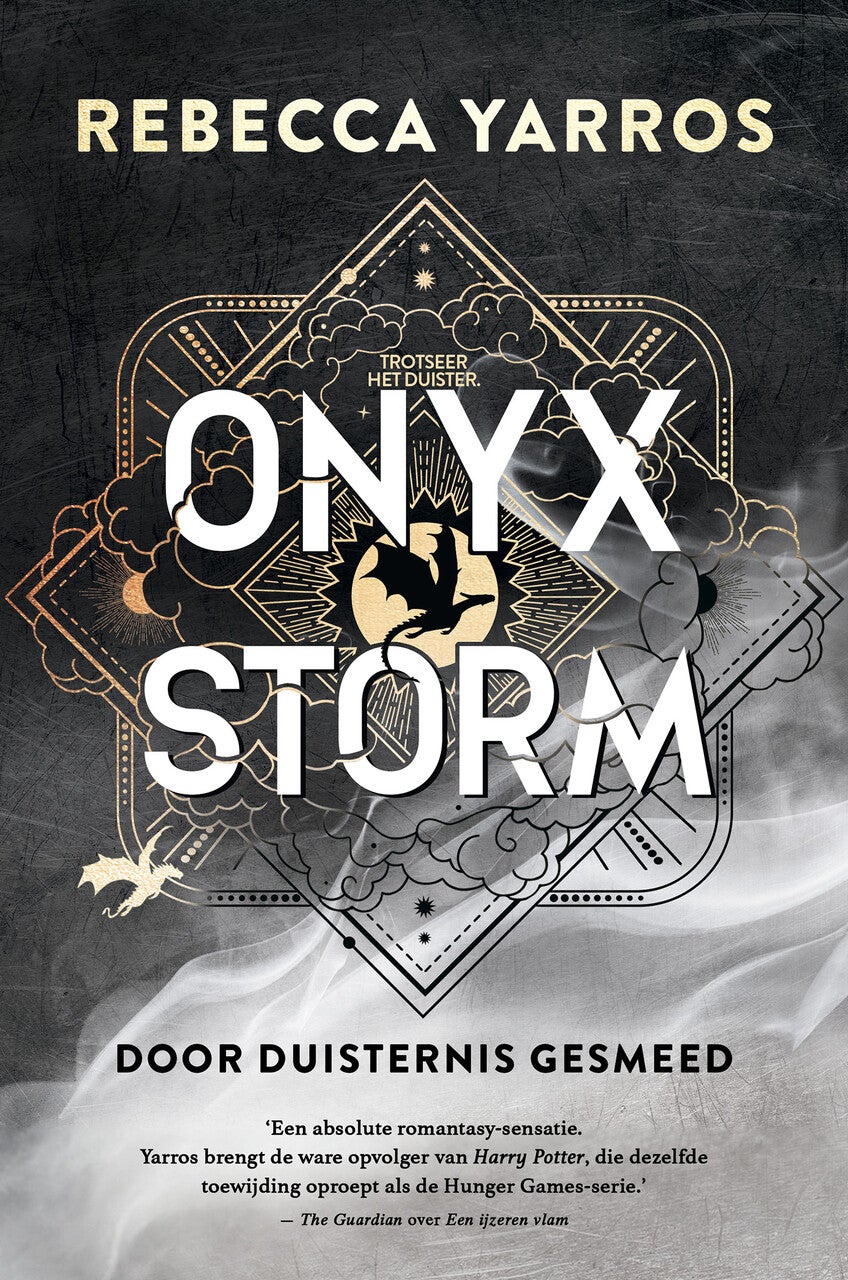 Onyx Storm (Hardback)