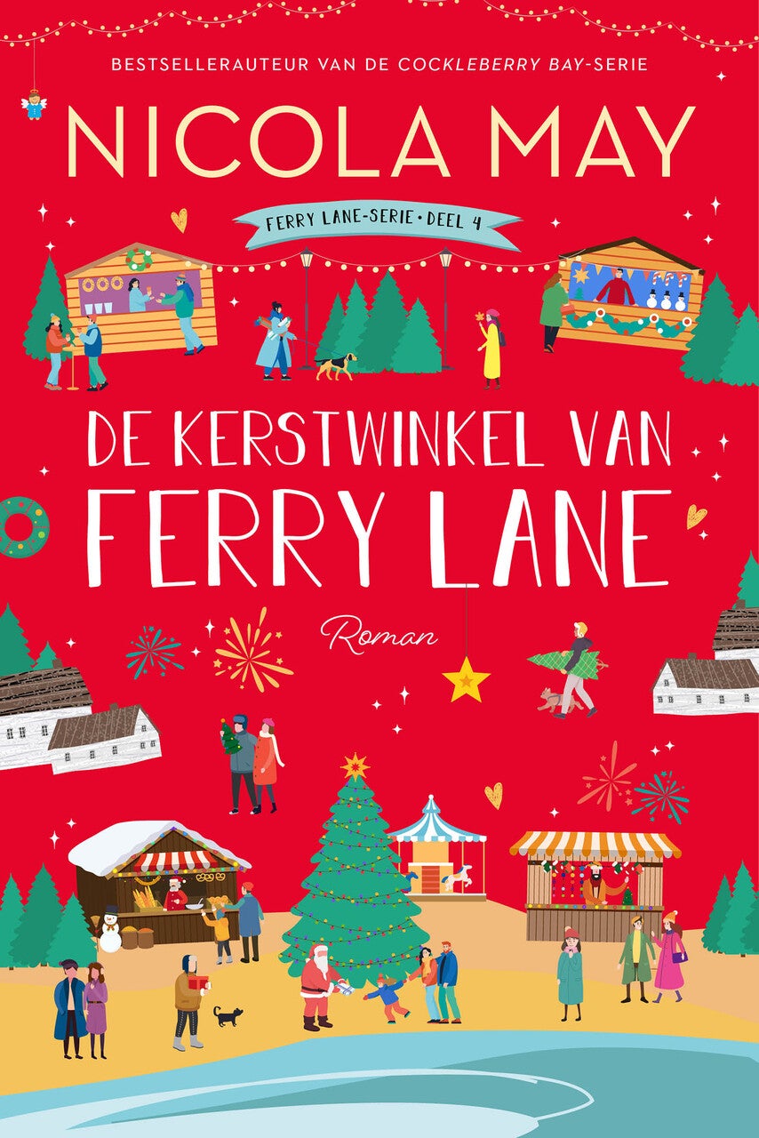 De kerstwinkel van Ferry Lane (Paperback)