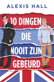 10 dingen die nooit zijn gebeurd (Paperback)