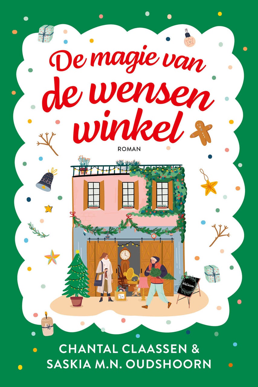 De magie van de wensenwinkel (Paperback)