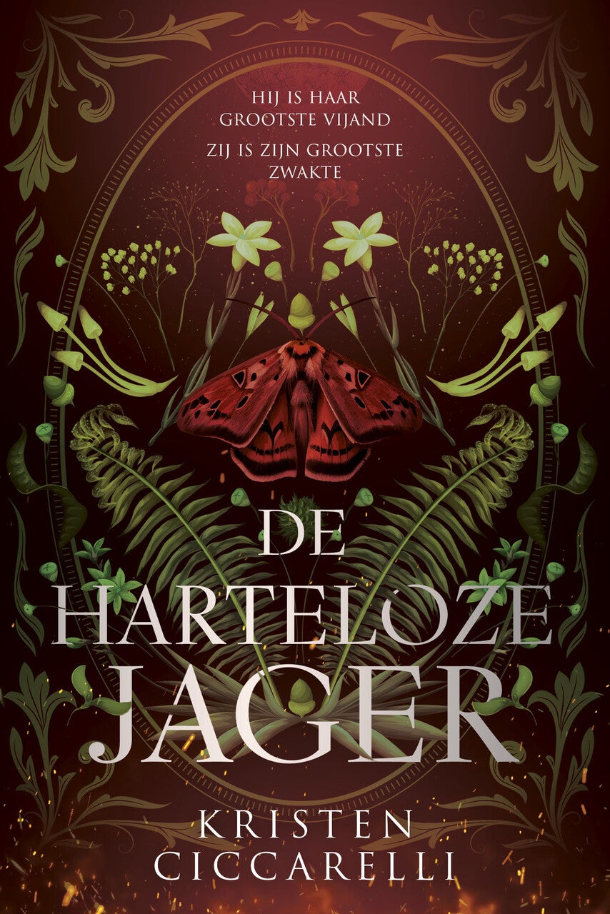 De harteloze jager (Hardback)
