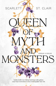 Queen of myth and monsters (Hardback)