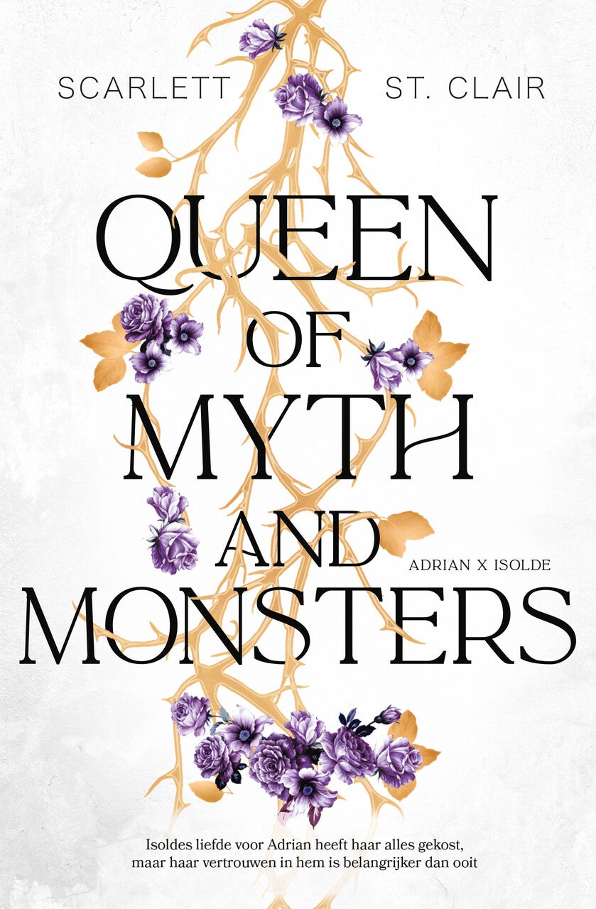 Queen of myth and monsters (Hardback)