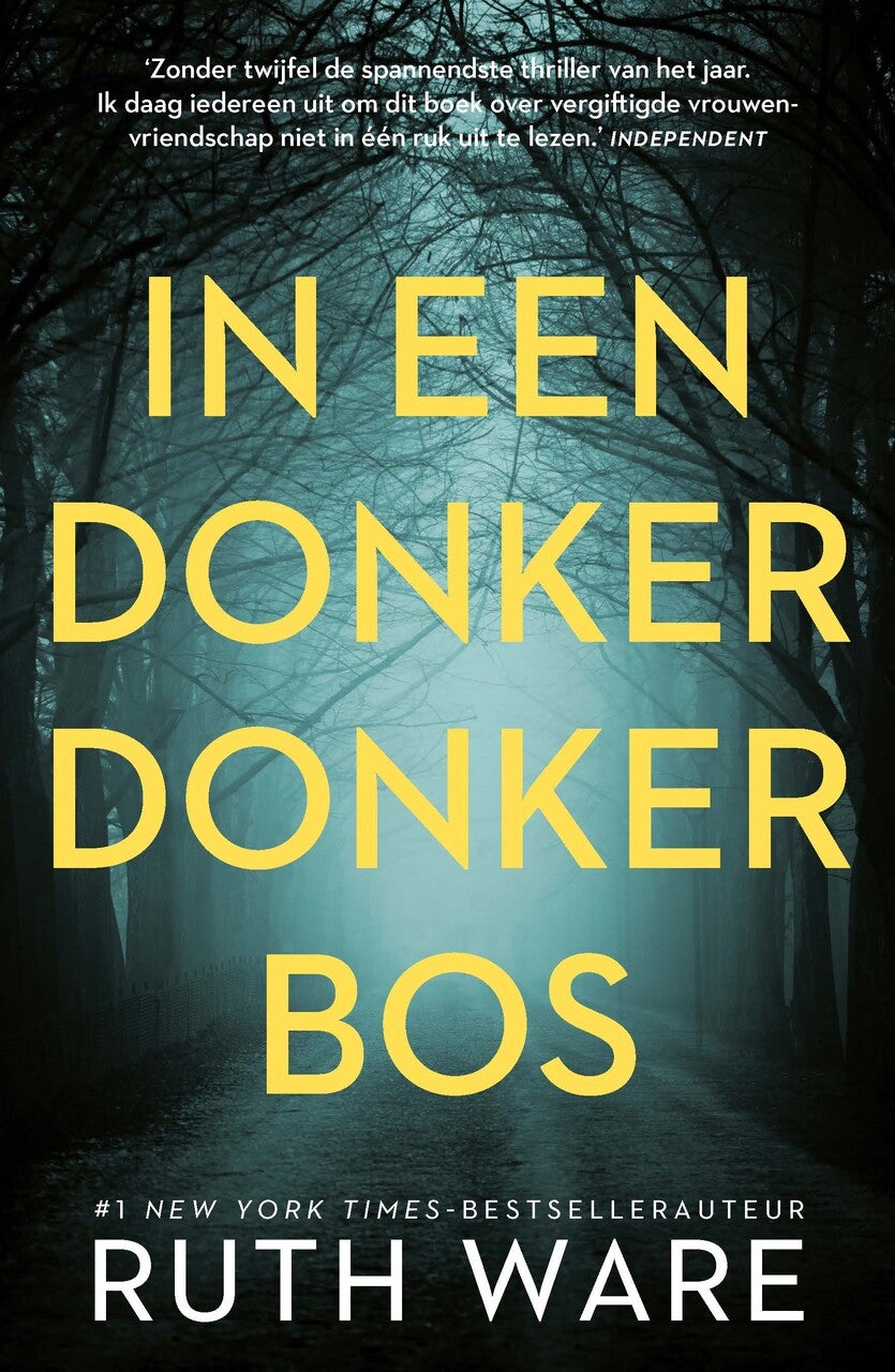 In een donker