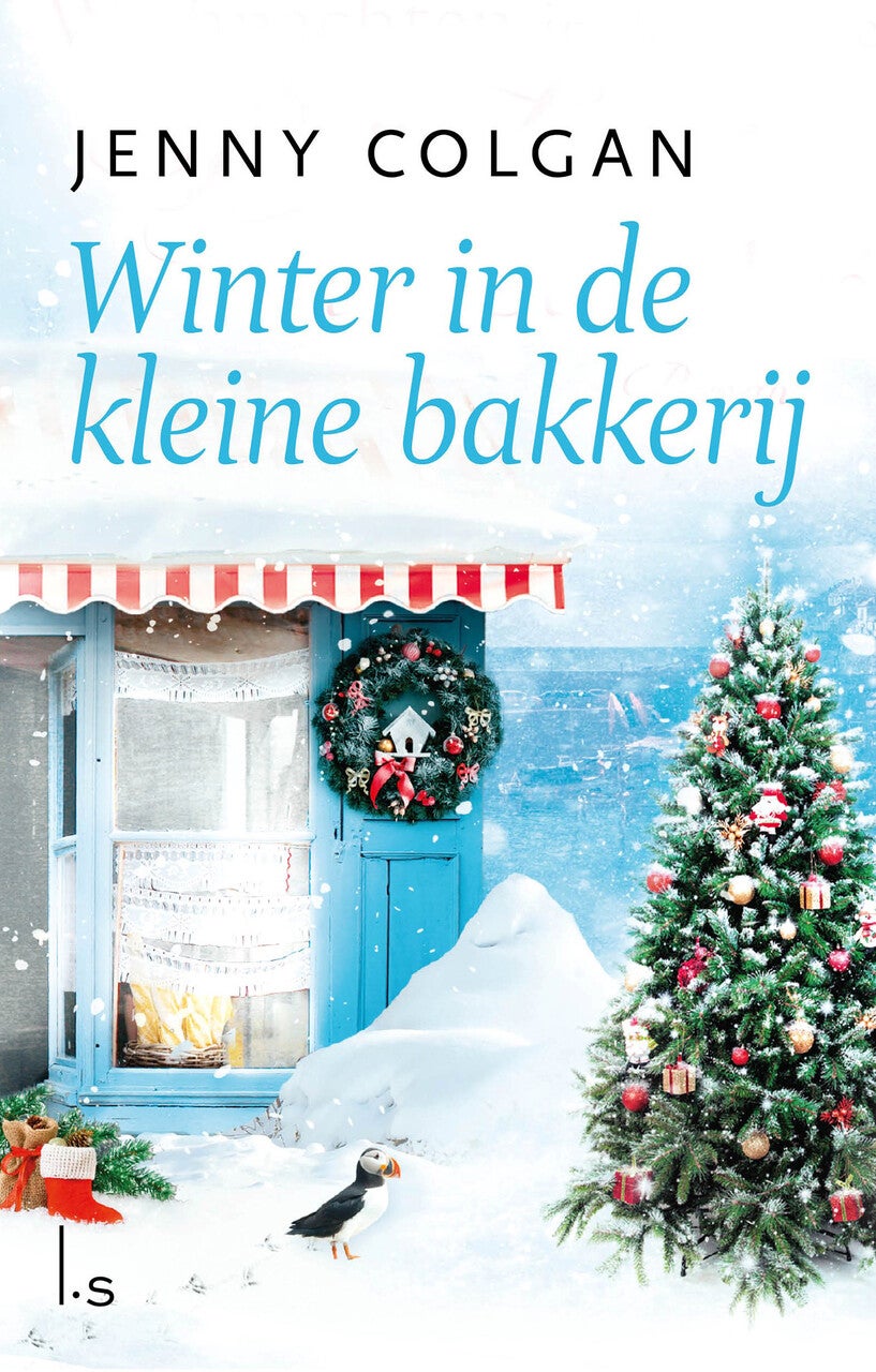 Winter in de kleine bakkerij (Paperback)
