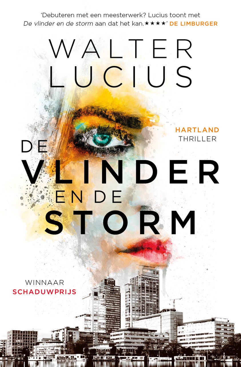 De vlinder en de storm (Paperback)