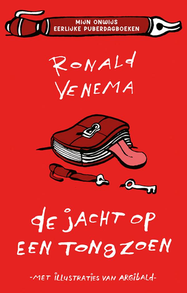 De jacht op een tongzoen (Hardback)