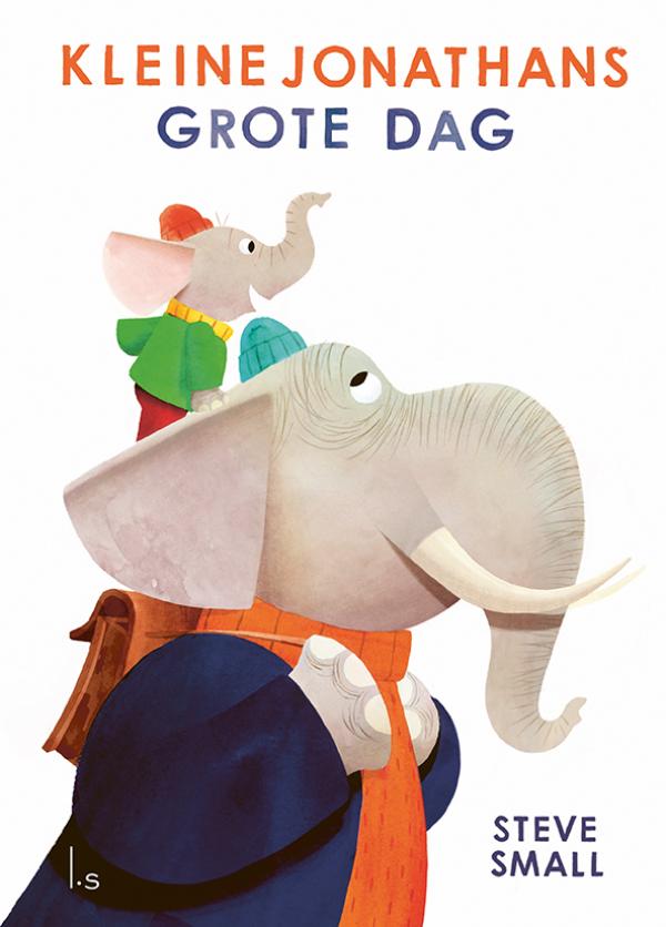 Kleine Jonathans grote dag (Hardback)