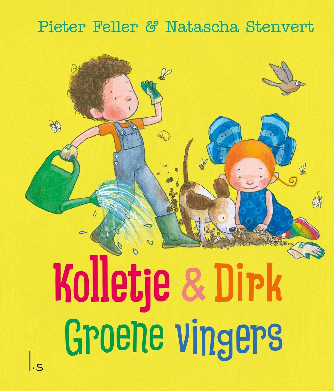 Groene vingers (Hardback)