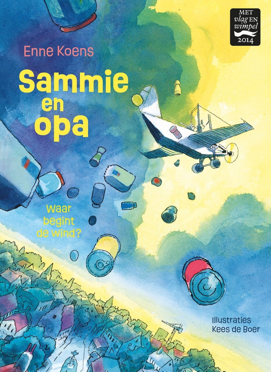 Sammie en opa (Hardback)