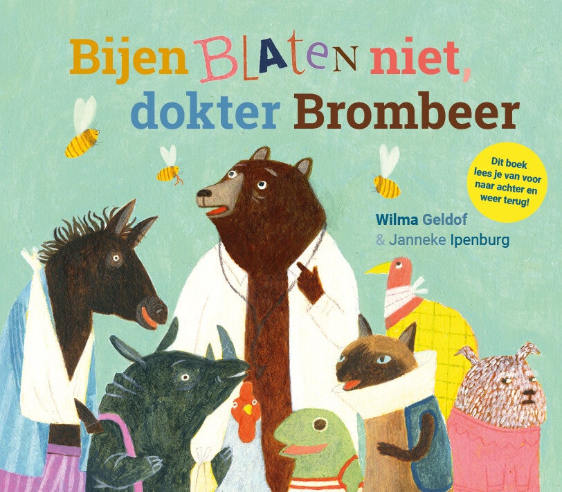 Bijen blaten niet