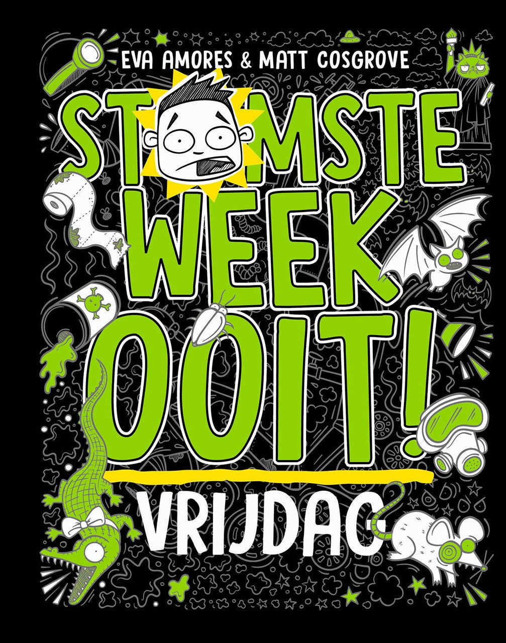 Vrijdag (Hardback)