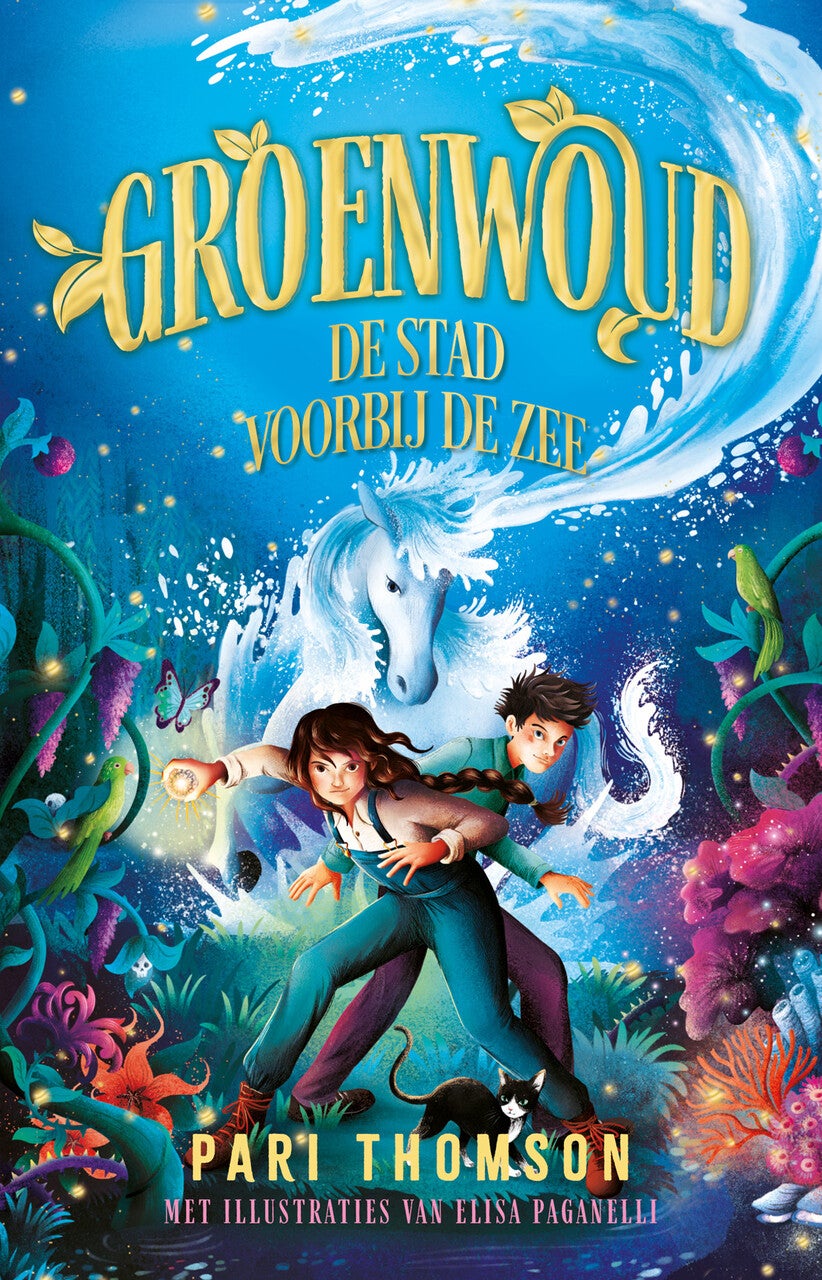 De stad voorbij de zee (Hardback)