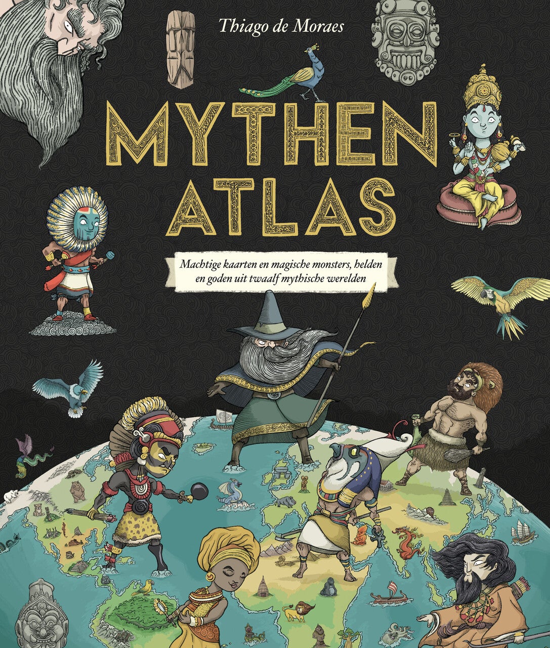 Mythenatlas (Hardback)