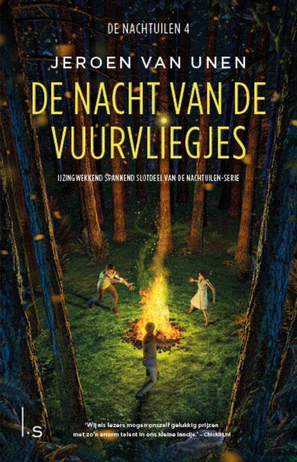 De nacht van de vuurvliegjes (Paperback)