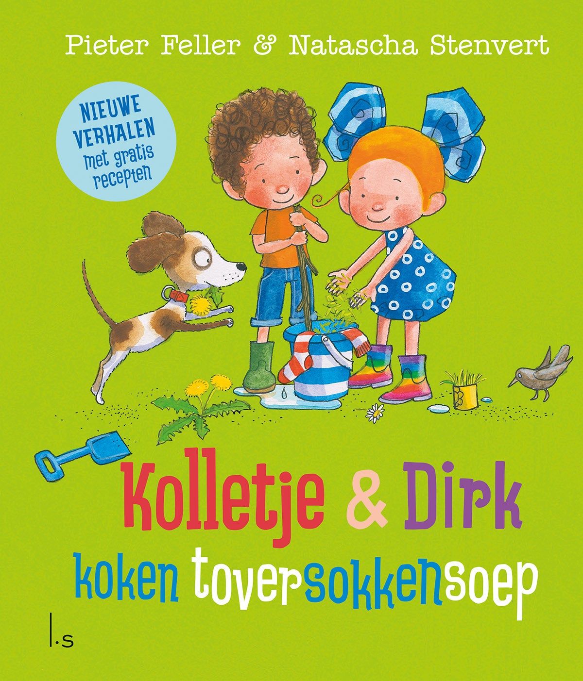 Kolletje & Dirk koken toversokkensoep (Hardback)