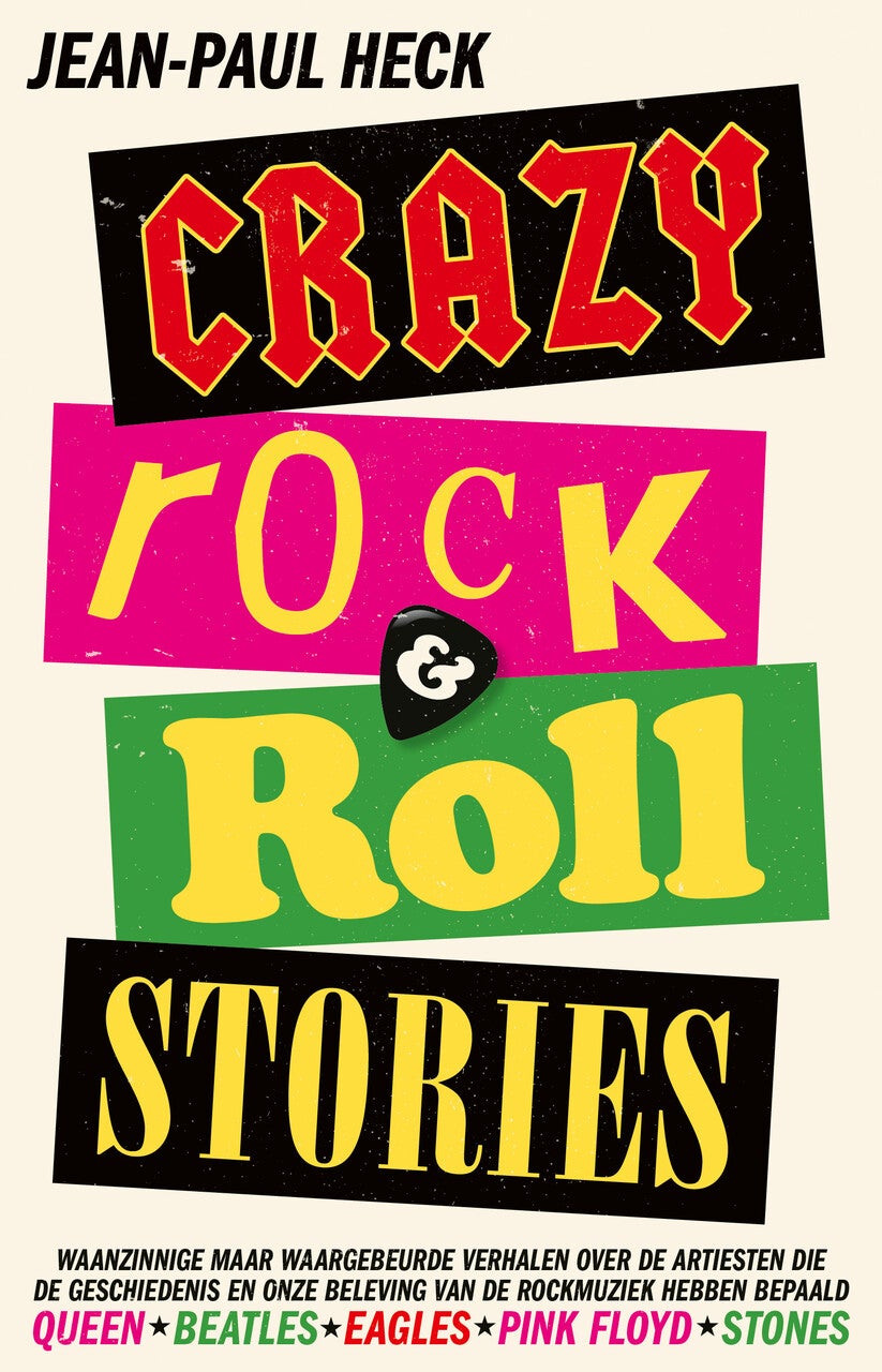 Crazy rock-&apos;n-roll stories (Paperback)