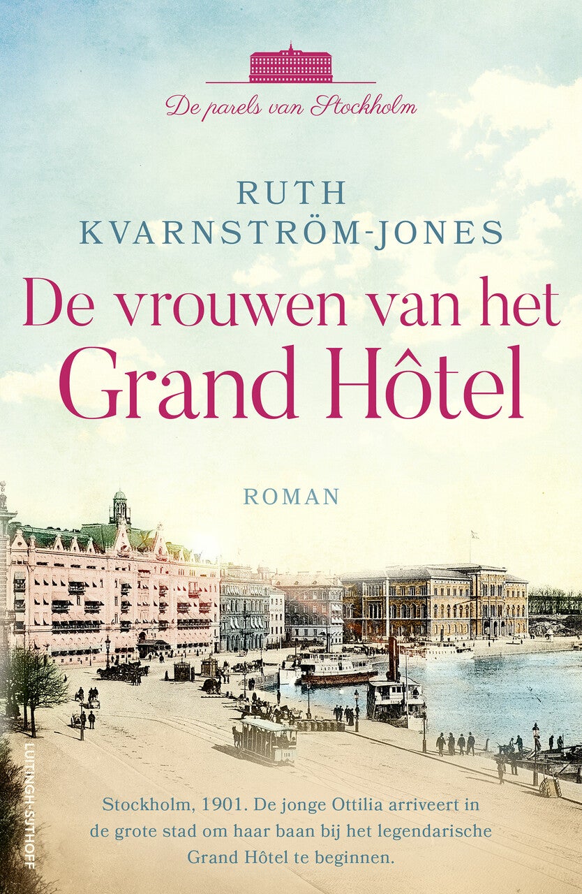 De vrouwen van het Grand Hôtel (Paperback)