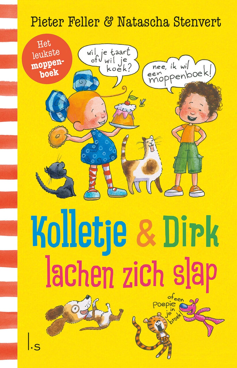 Kolletje & Dirk lachen zich slap (Hardback)