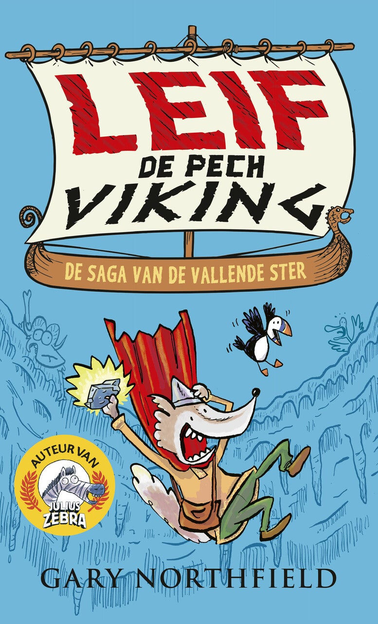 De saga van de vallende ster (Hardback)