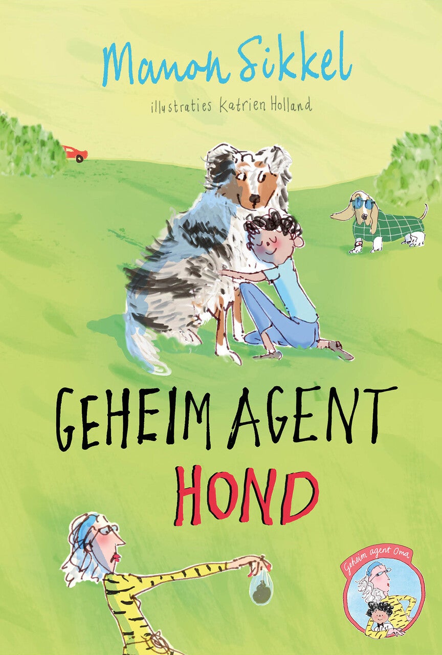 Geheim agent hond (Hardback)