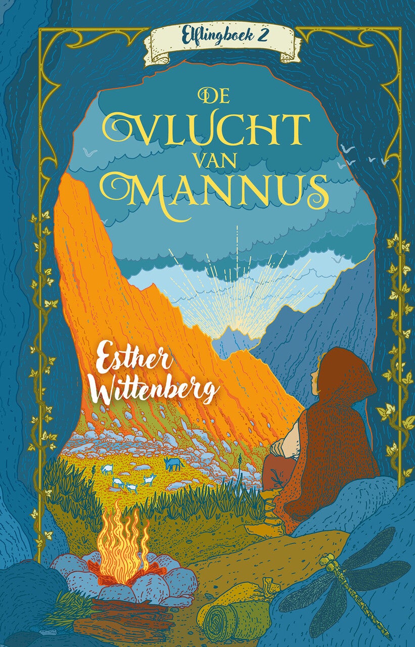 De vlucht van Mannus (Hardback)