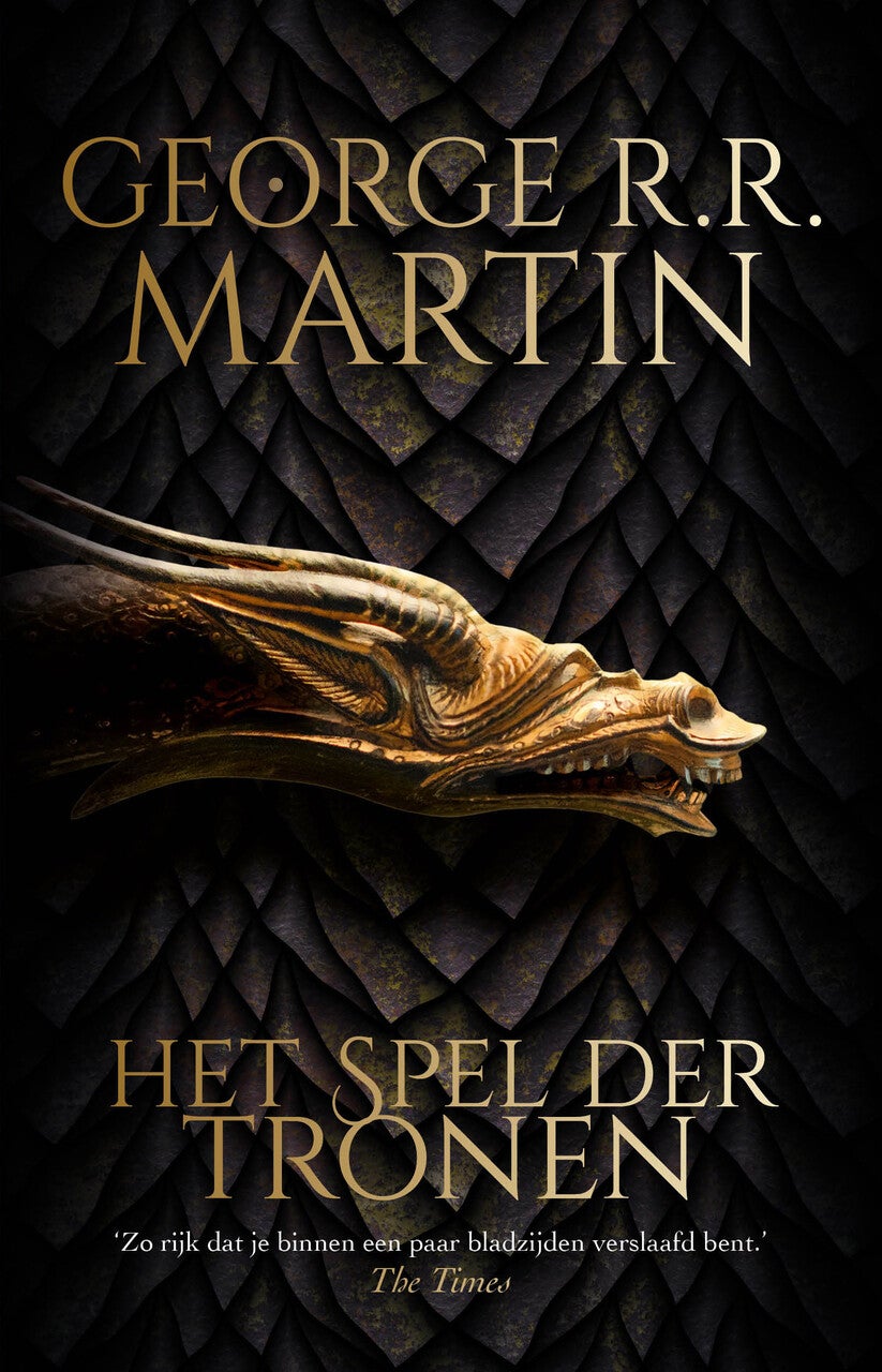 Het spel der tronen (Paperback)